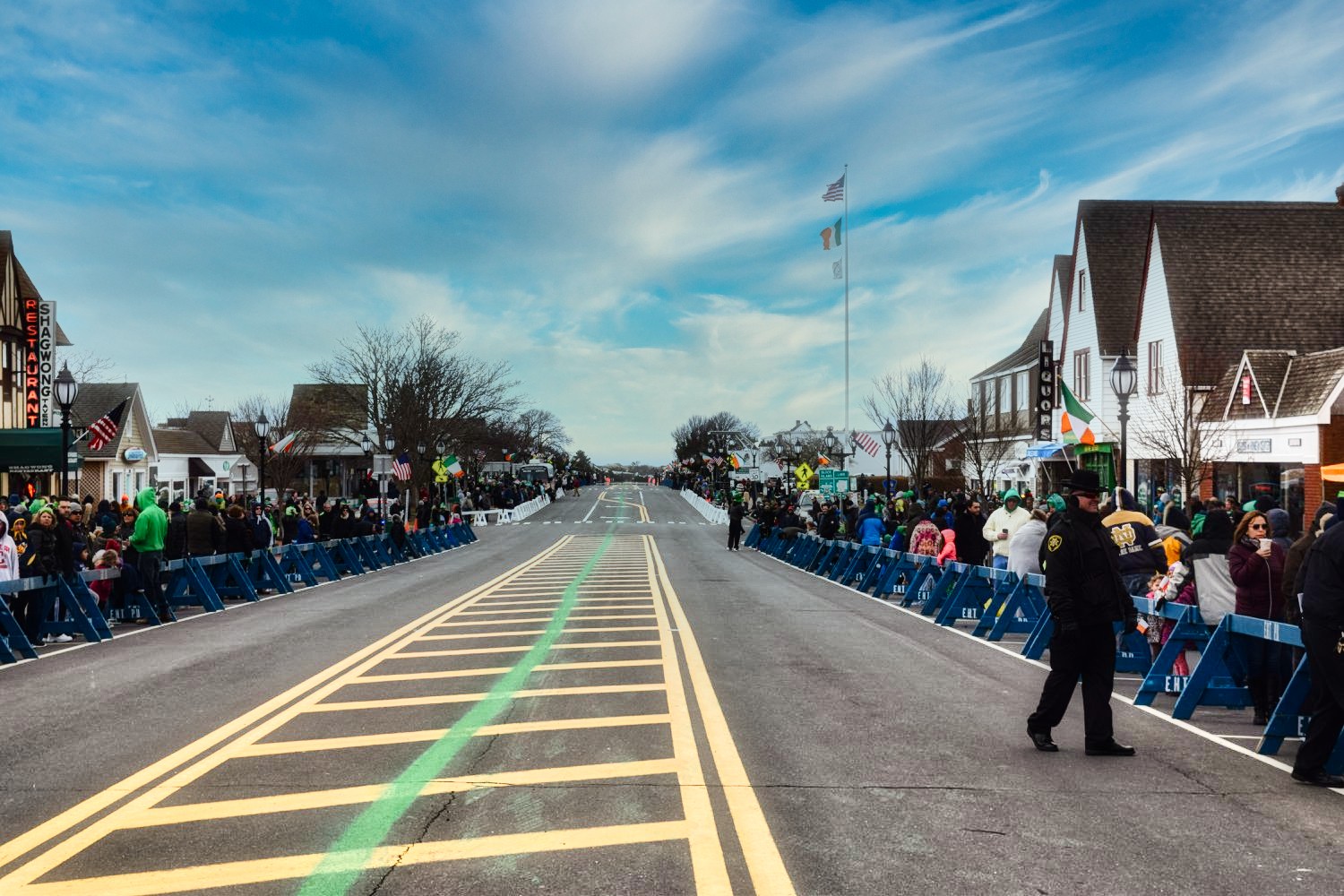 St. Patrick's Day Parade in Montauk