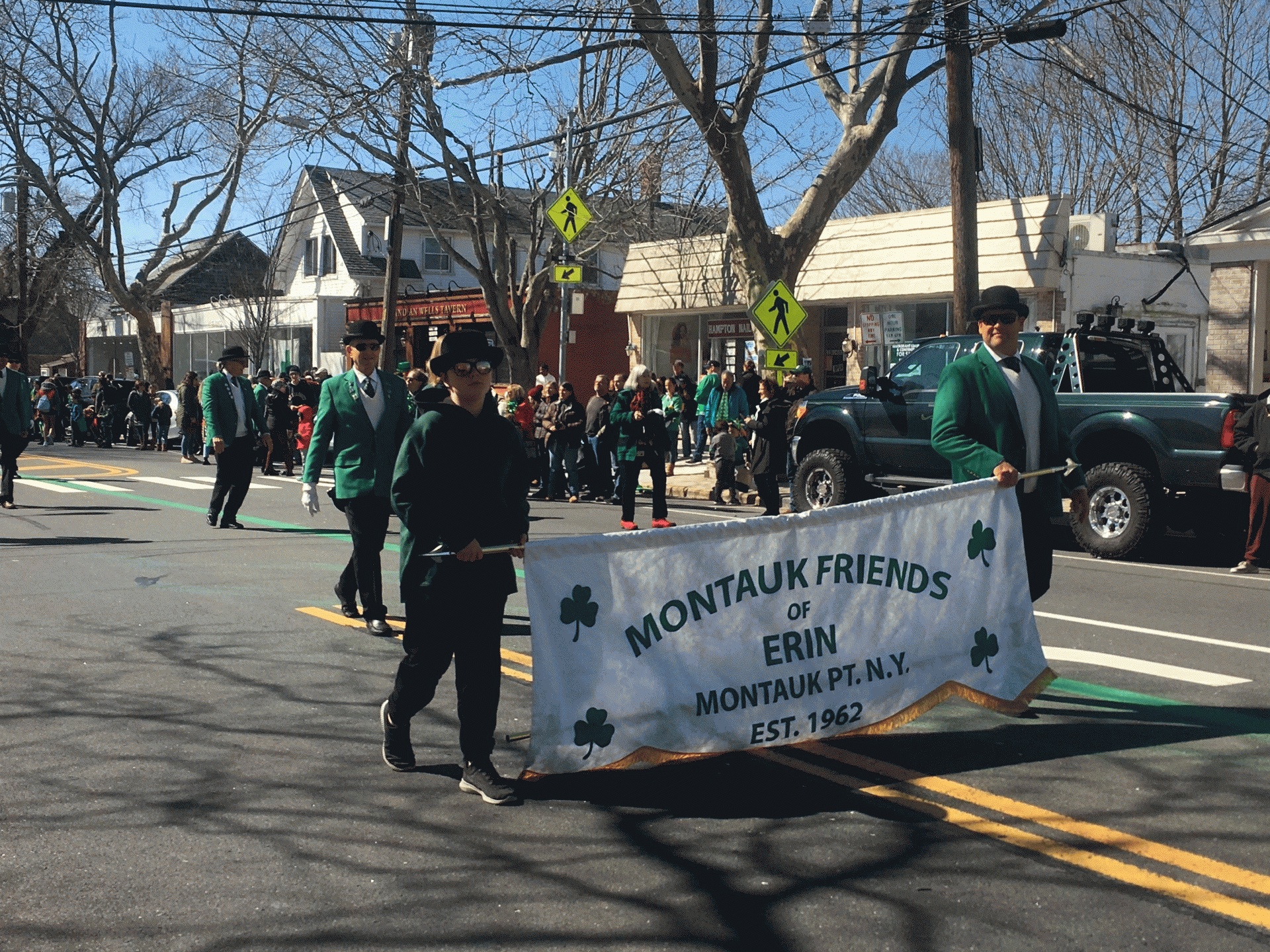 Amagansett St.Patricks Day Parade