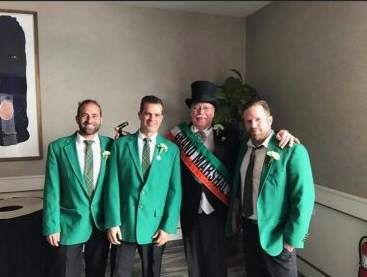  Grand Marshal Luncheon 12pm RESERVATIONS ONLY 